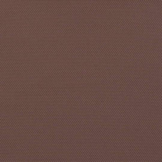 vidaXL Triangle Shade Sail Brown With Hoop & with PU Coating 4.5x4.5m made of Oxford fabric