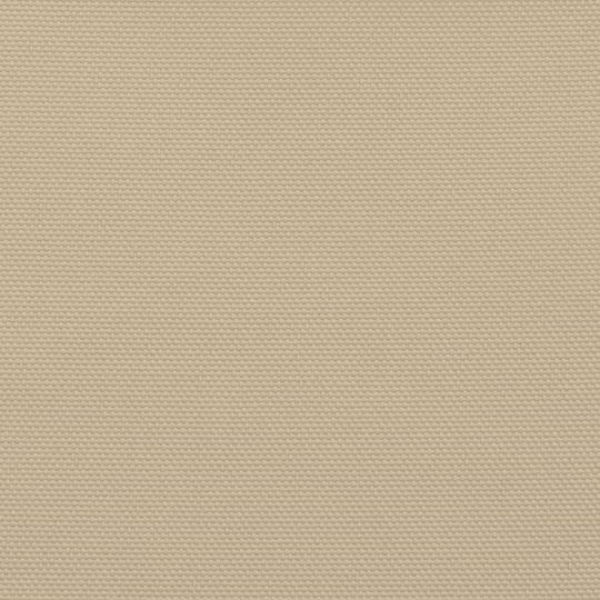 vidaXL Dreieck Sonnensegel Beige Mit Hoop & mit PU-Beschichtung 5x5x6m hergestellt aus Oxford-Gewebe