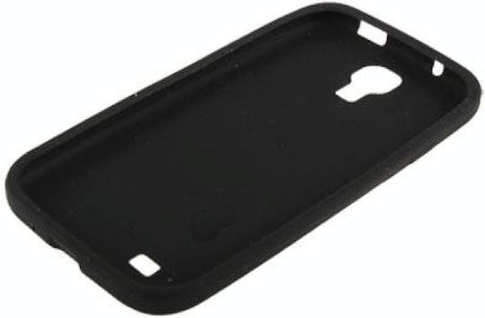 Back Cover Back Cover Σιλικόνης Μαύρο (Galaxy S4)