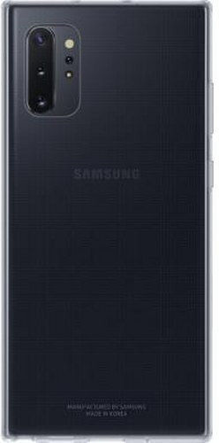 Samsung Clear Cover Задна корица Силикон Прозрачен (Galaxy Note 10+)