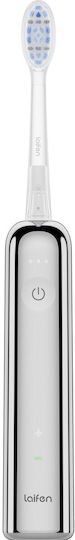 Laifen Water Flosser με Αισθητήρα Πίεσης και Θήκη Ταξιδίου Γκρι