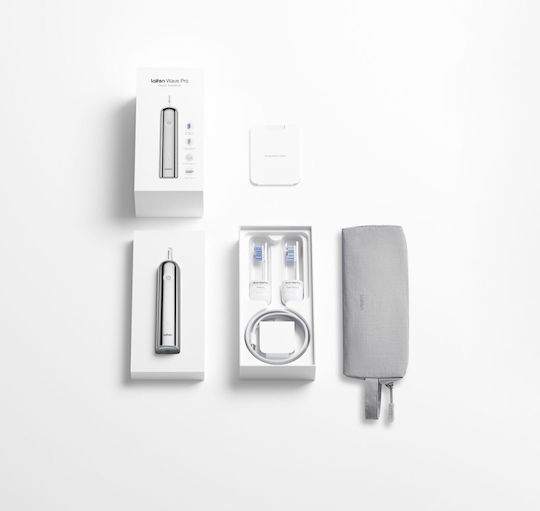 Laifen Water Flosser με Αισθητήρα Πίεσης και Θήκη Ταξιδίου Γκρι