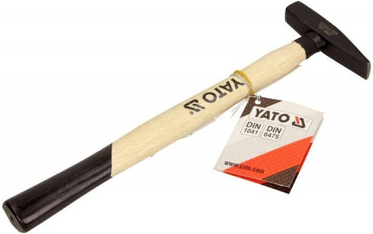 Yato Σφυρί 100gr με Ξύλινη Λαβή Πένας YT-4501
