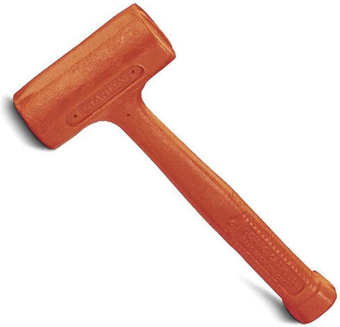 Stanley Compocast Βαριοπούλα 510gr με Πλαστική Λαβή 1-57-531