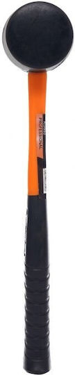 Kraft & Dele Ciocan Moale - Ciocan cu Două Fețe cu Mâner Fiberglass Mattel 350gr cu Mâner de Fiberglass KD902