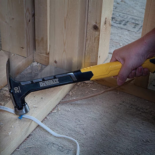 DEWALT Σφυρί 566gr με Πλαστική Λαβή DWHT0-51054