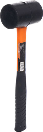 Kraft & Dele Ciocan Moale - Ciocan cu Două Fețe cu Mâner Fiberglass Mattel 350gr cu Mâner de Fiberglass KD902