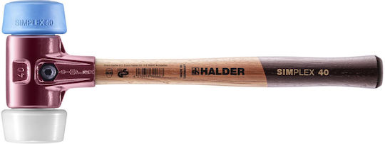 Halder Simplex Hammer mit Hölzernem Griff 3017051
