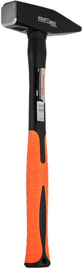 Kraft & Dele Ciocanul 800gr cu Mâner de Fiberglass KD281