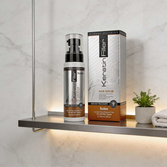 Serum pentru păr pentru Reconstrucție, Fortifiere & Strălucire 100ml