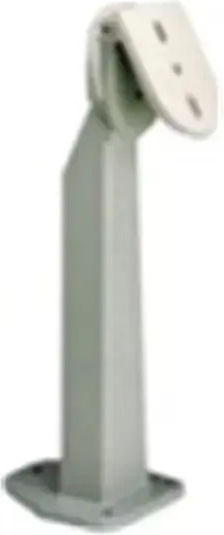 Tele Halterung für CCTV-Systemkameras Aluminium verstellbar 10kg 30cm Beige White TSB-20 /I