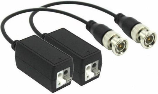 Dahua Video-Balun für CCTV-Systeme Black PFM800-4K