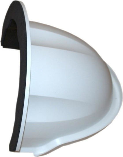 Hikvision Halterung für CCTV-Systemkameras mit Regen- und Sonnenschutz White DS-1250ZJ