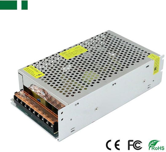 Anga Τροφοδοτικό Συστημάτων CCTV 12V / 20A / 240W CP1207-20A