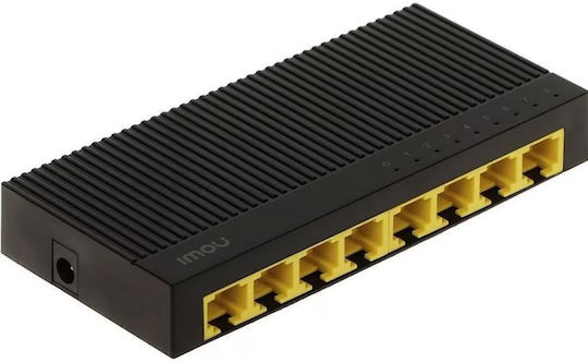 Imou Switch pentru sisteme CCTV Black SG108C