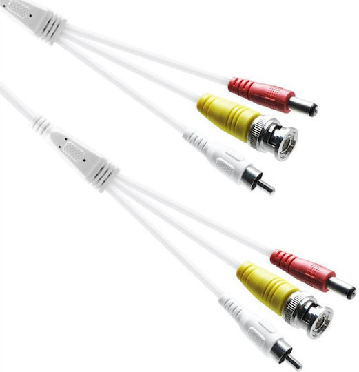 Connection Cable for CCTV Systems Black 18087