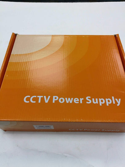 Power Supply for CCTV Systems with 9 Outputs for Recorders 000073_CCTV