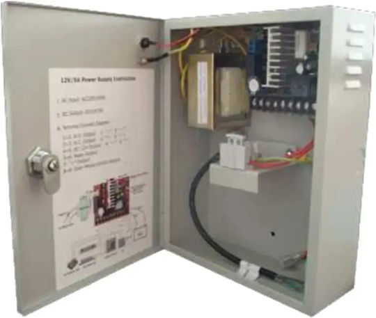 Real Safe Power Box for CCTV Systems PSU-1205