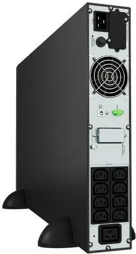 Vertiv Τροφοδοτικό Συστημάτων CCTV Μαύρο GXE3-3000IRT2UXL