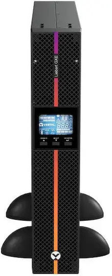 Vertiv Τροφοδοτικό Συστημάτων CCTV Μαύρο GXE3-3000IRT2UXL