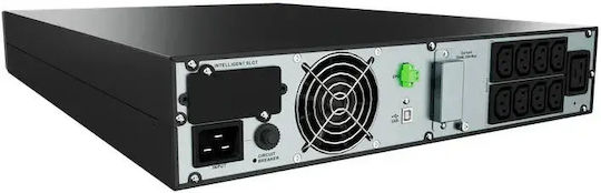 Vertiv Τροφοδοτικό Συστημάτων CCTV Μαύρο GXE3-3000IRT2UXL