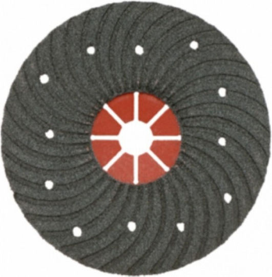 Smirdex Super Fiber Grinding Disc Construction Materials P80 125mm Set 1pcs