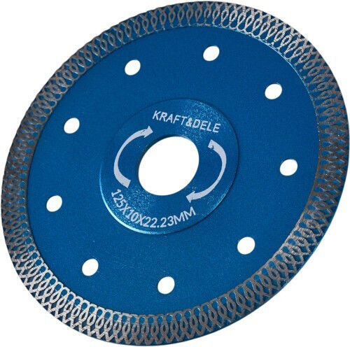 Diamond Disc Tiles Ceramics 125mm Kd1959 Kraft&dele