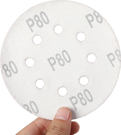 Kraft & Dele Disc de șlefuire P80 125mm 50buc