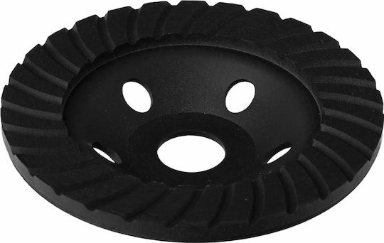 Disc diamantat Kraft&dele Kd1952 Turbo 125 X 22.2 Mm 12200 Rpm