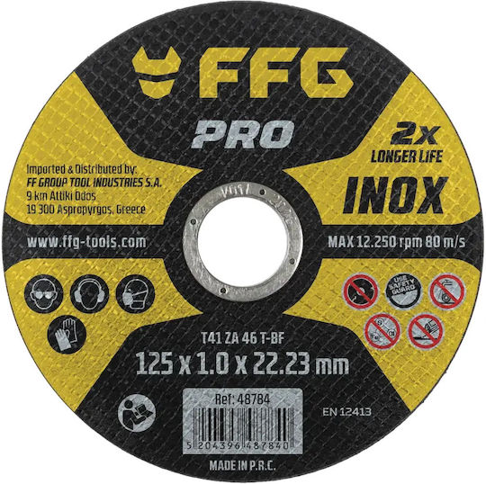 FFG Schleifscheibe 125mm