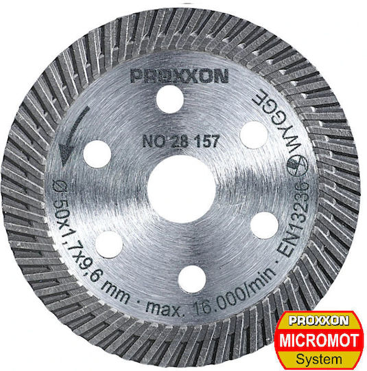 Proxxon Diamond Grinding Disc 50x1.7x9.6mm