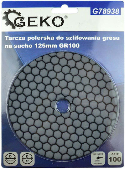 Geko Disc de șlefuire Materiale de construcție 125mm