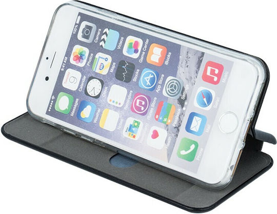 Book Piele artificială Negru (Galaxy S10 Lite)