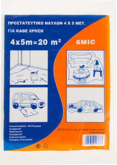 Sidirela Nylon de vopsit 6 microni pentru 20m²