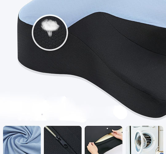 Ιατρικό Μαξιλάρι Αυχένα Memory Foam