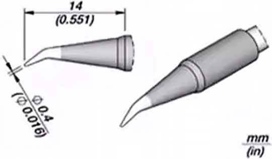 JBC Αναλώσιμο Κολλητηριού για Σειρά C245 C245029