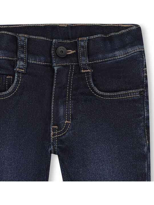 Boss Kids' Grey Jeans Trousers