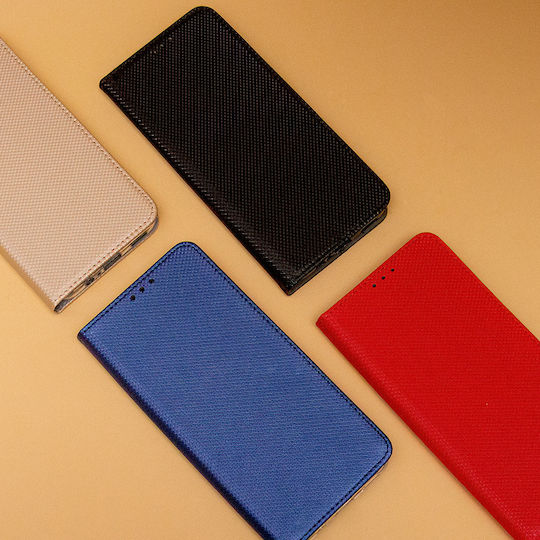 Smart Magnet Case Honor 600 Lite Gold