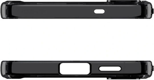 Spigen Ultra Hybrid MagSafe Back Cover Plastic / Silicone 2mm Frost Black (Galaxy S25 FE)