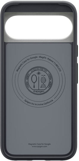 Spigen Nano Pop Mag Back Cover Σιλικόνης Μαύρο (Google Pixel 10 / 10 Pro)