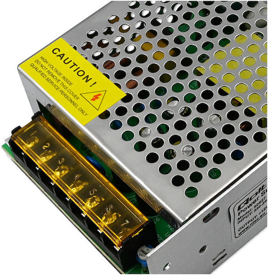 Qoltec LED Захранване IP20 Мощност 100W с Изходно Напрежение 12V