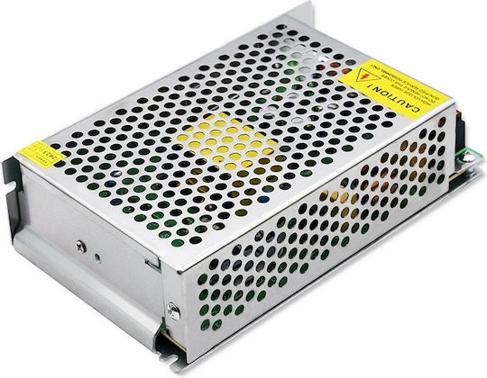Qoltec LED Захранване IP20 Мощност 100W с Изходно Напрежение 24V