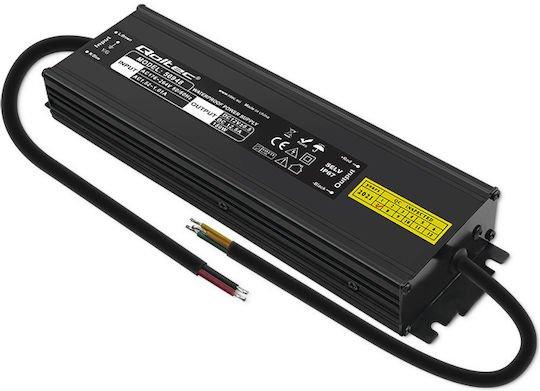 Qoltec Sursă de alimentare LED Etanș IP67 Putere 150W cu Tensiune de Ieșire 12V