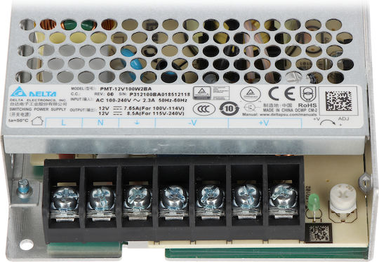 Pmt-12v100w2ba Netzteil Delta Panelmontage/pmt2 Delta Geschlossenes Panel M