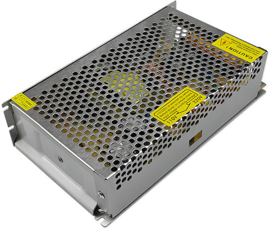 Qoltec LED Захранване IP20 Мощност 250W с Изходно Напрежение 12V