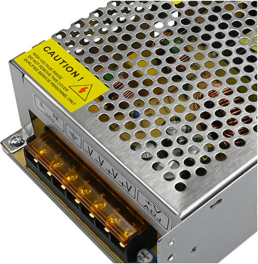 Qoltec LED Захранване IP20 Мощност 250W с Изходно Напрежение 12V