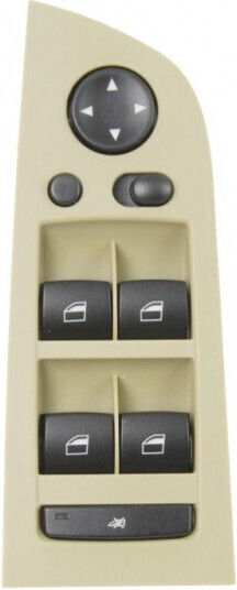 Πίνακας Διακοπτών Ρύθμισης Παραθύρων Bmw 3 18 Pin Εμπρός Αριστερός 61319217334