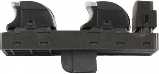 Panou Comutatoare Reglare Geam Audi A3 Q7 10 Pini Cromat 4f0959851h