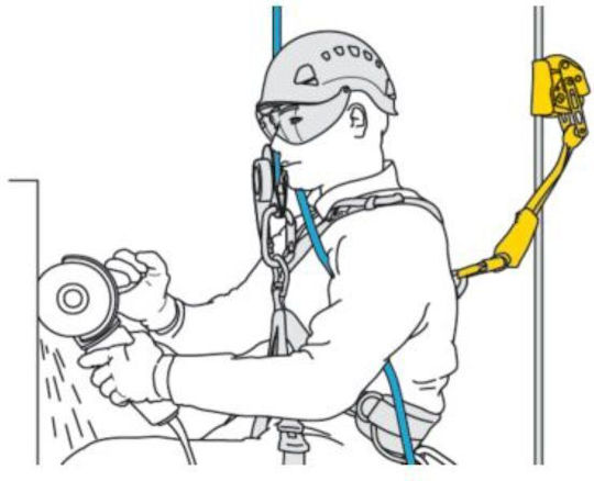 Petzl Energie-Absorber Schwarz