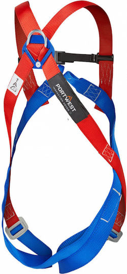 Portwest Overall Safety Belt Red 2 Points